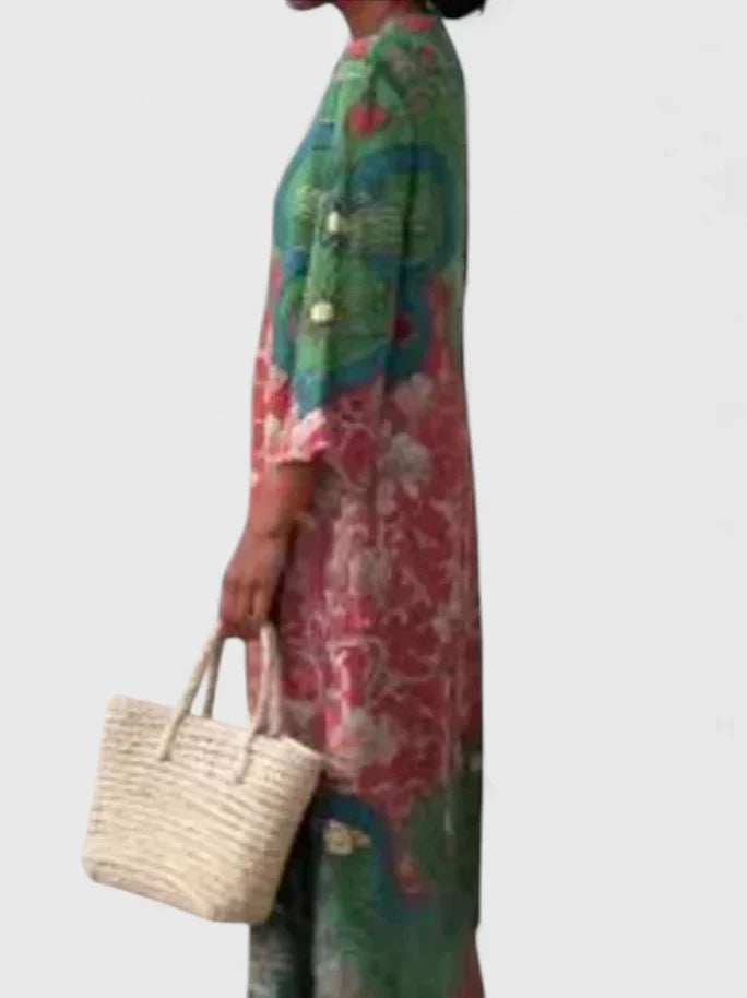 Kymberah | Robe midi sophistiquée