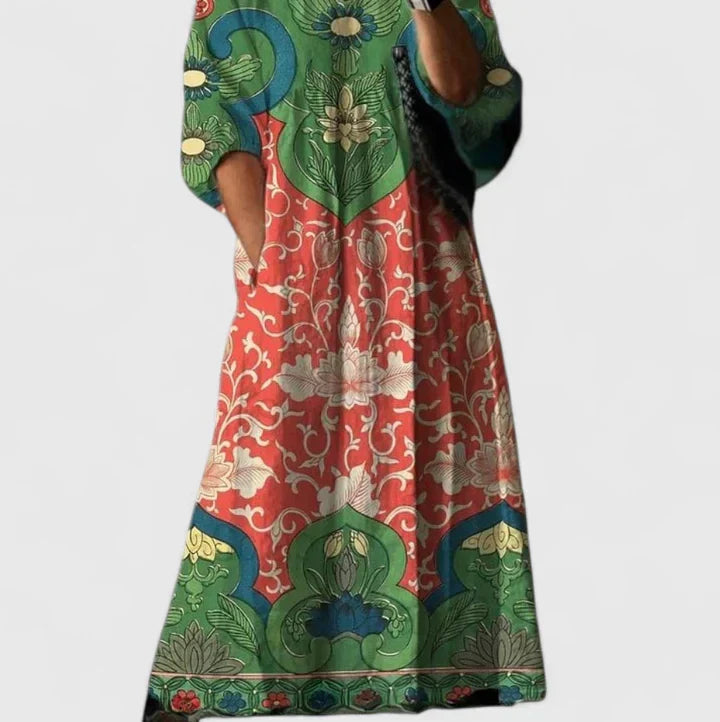 Kymberah | Robe midi sophistiquée