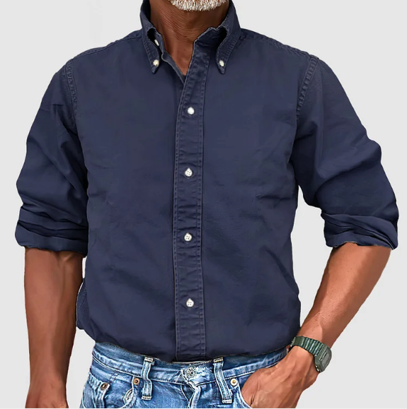 WILLIAM | Camicia Essenziale a Maniche Lunghe