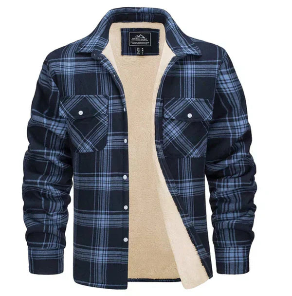 OWEN | VESTE À CARREAUX