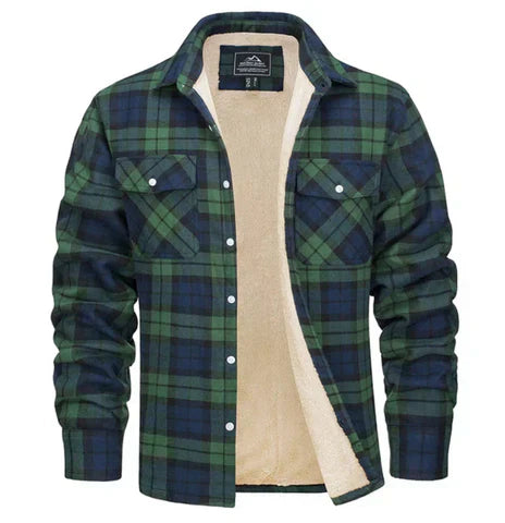 OWEN | VESTE À CARREAUX