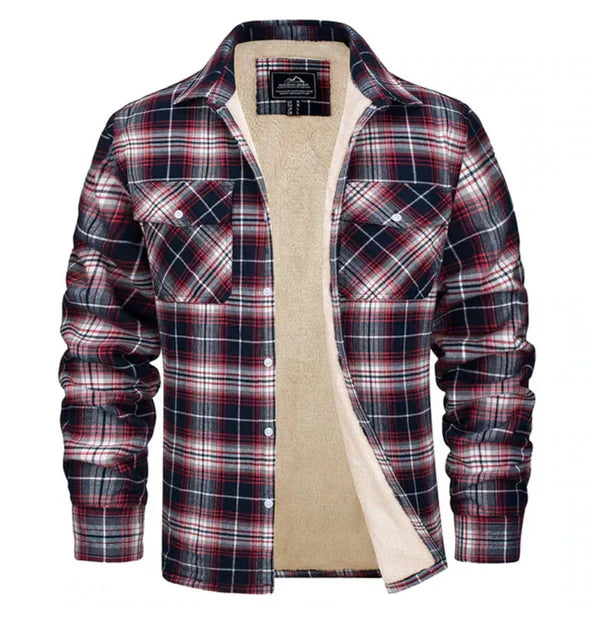 OWEN | VESTE À CARREAUX