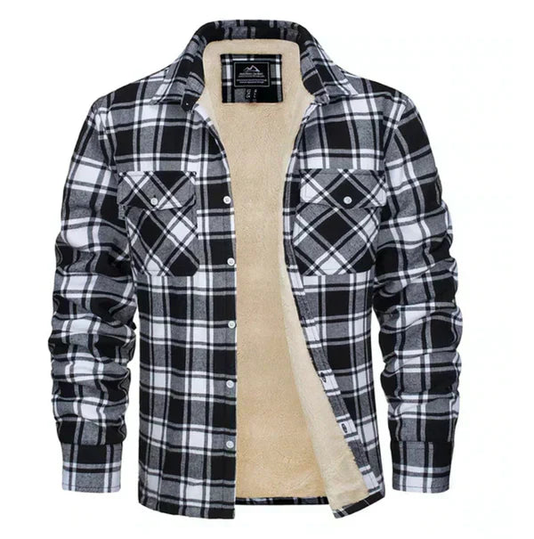 OWEN | VESTE À CARREAUX