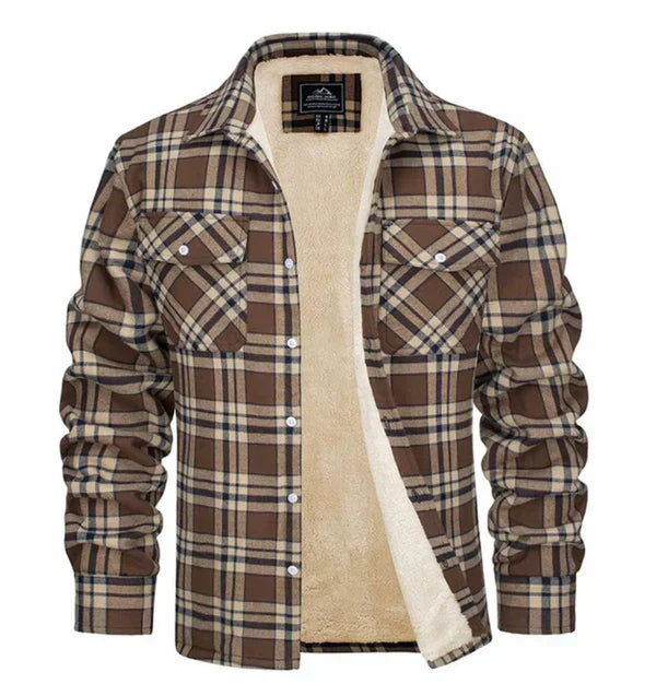 OWEN | VESTE À CARREAUX