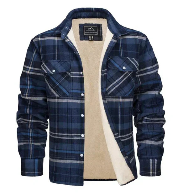 OWEN | VESTE À CARREAUX