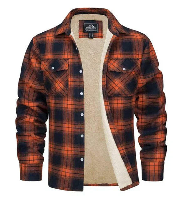 OWEN | VESTE À CARREAUX