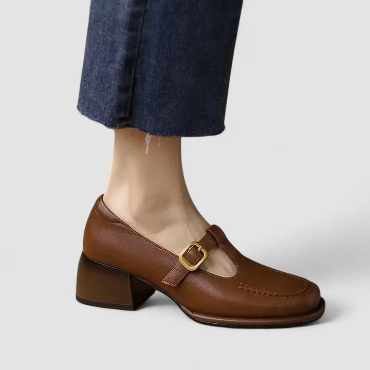 Kyrahnae | Scarpe T-Strap Mary Jane ortopediche