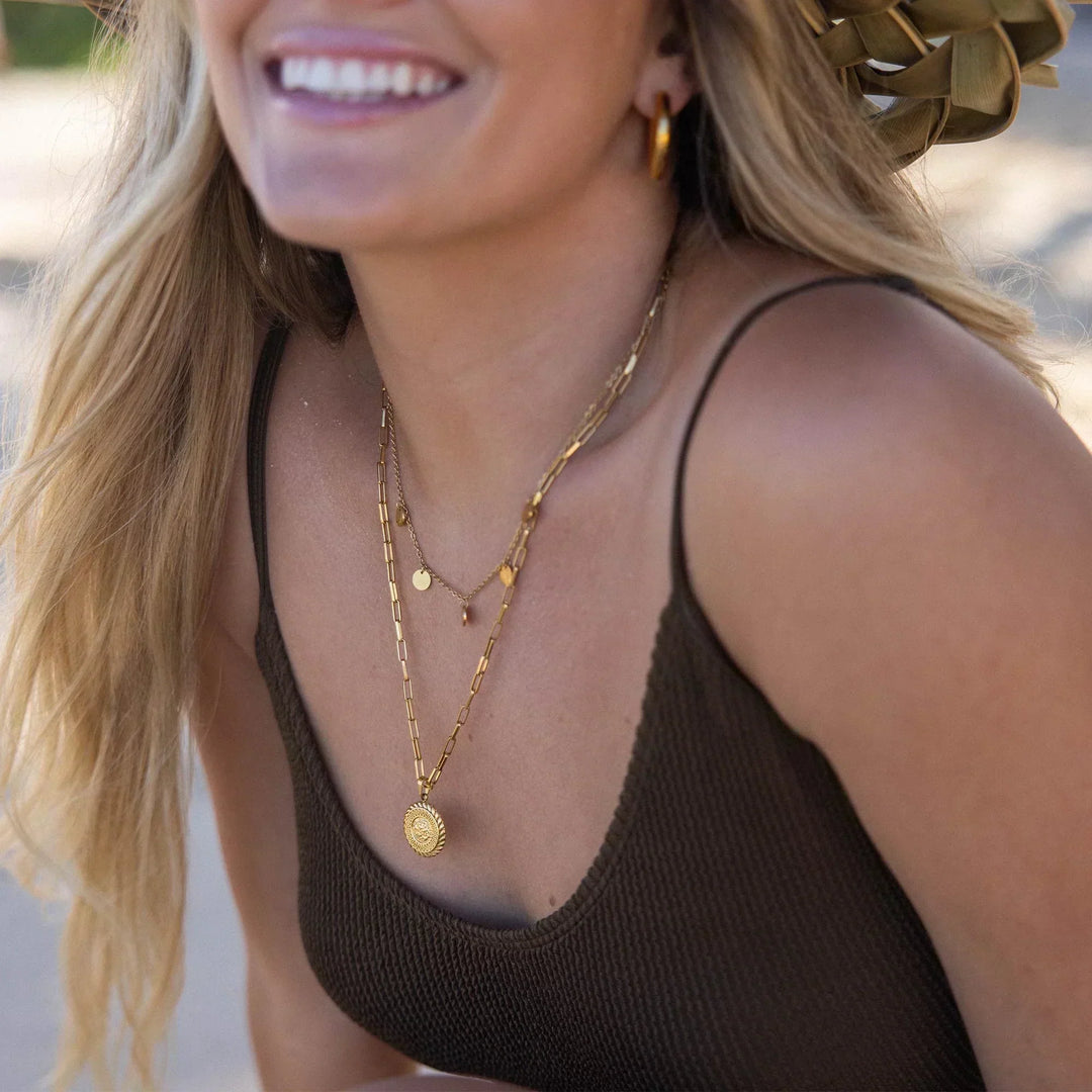 Thessalya | Collier Bouddha Or 18 carats