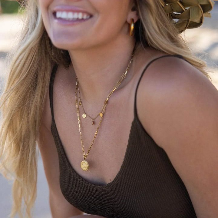 Thessalya | Collier Bouddha Or 18 carats