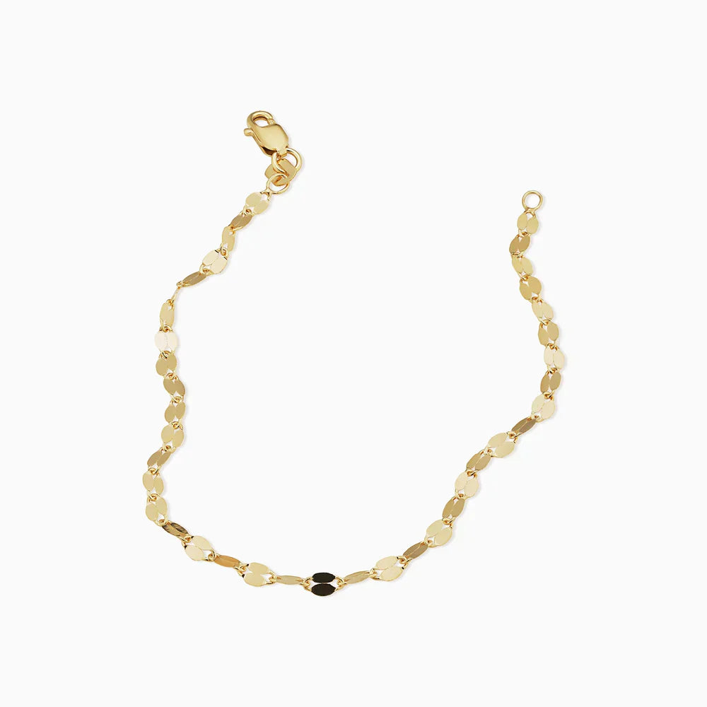 Laurizette | Bracelet en or 14 carats