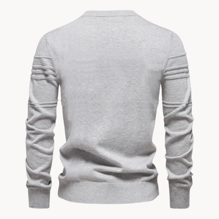 Rylan | Maglione da uomo elegante con motivo a quadri