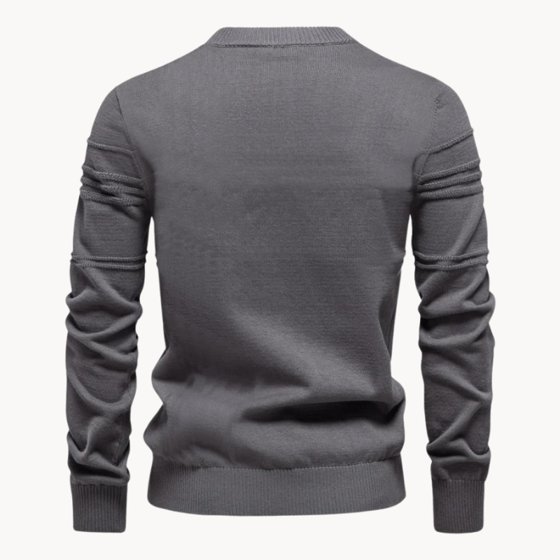 Rylan | Maglione da uomo elegante con motivo a quadri