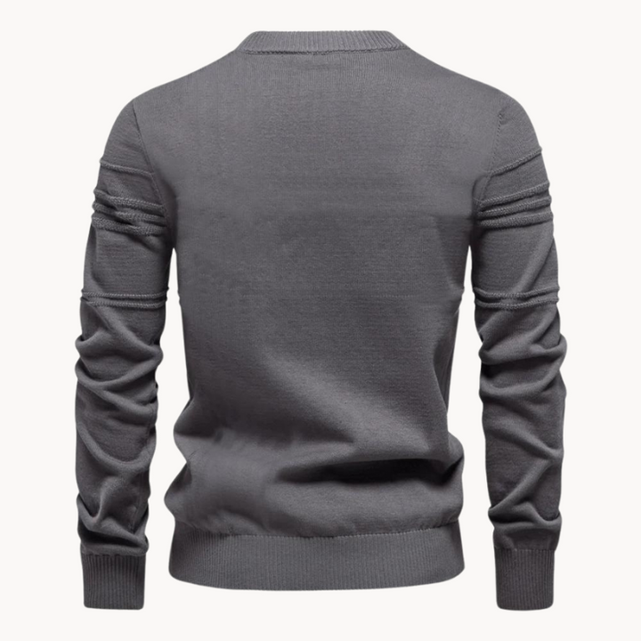 Rylan | Maglione da uomo elegante con motivo a quadri