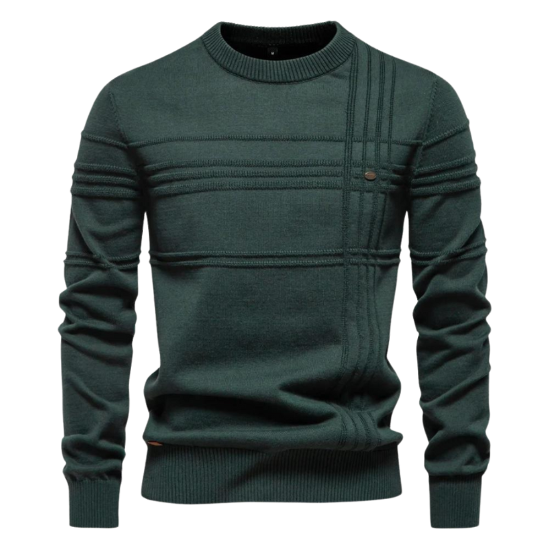 Rylan | Maglione da uomo elegante con motivo a quadri