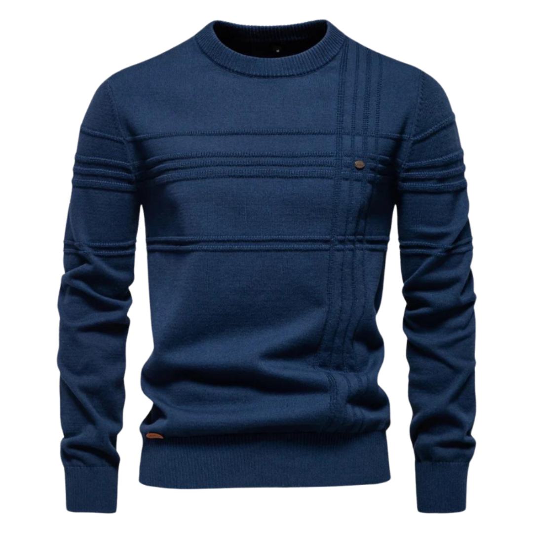 Rylan | Maglione da uomo elegante con motivo a quadri