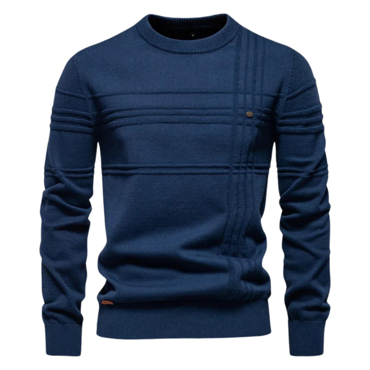 Rylan | Maglione da uomo elegante con motivo a quadri