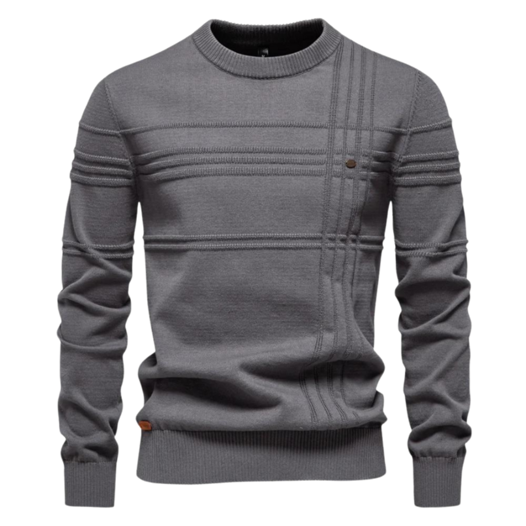 Rylan | Maglione da uomo elegante con motivo a quadri