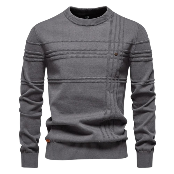 Rylan | Maglione da uomo elegante con motivo a quadri