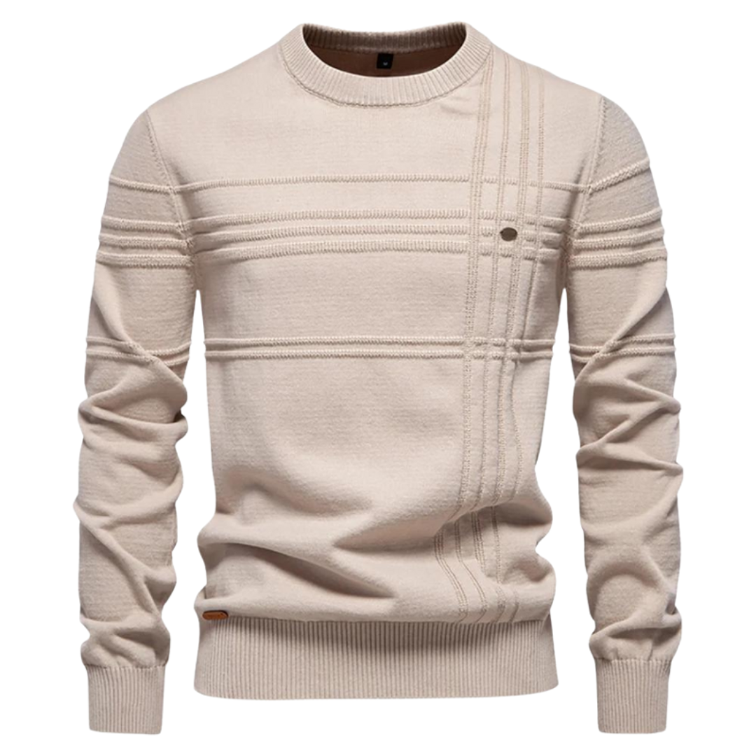 Rylan | Maglione da uomo elegante con motivo a quadri
