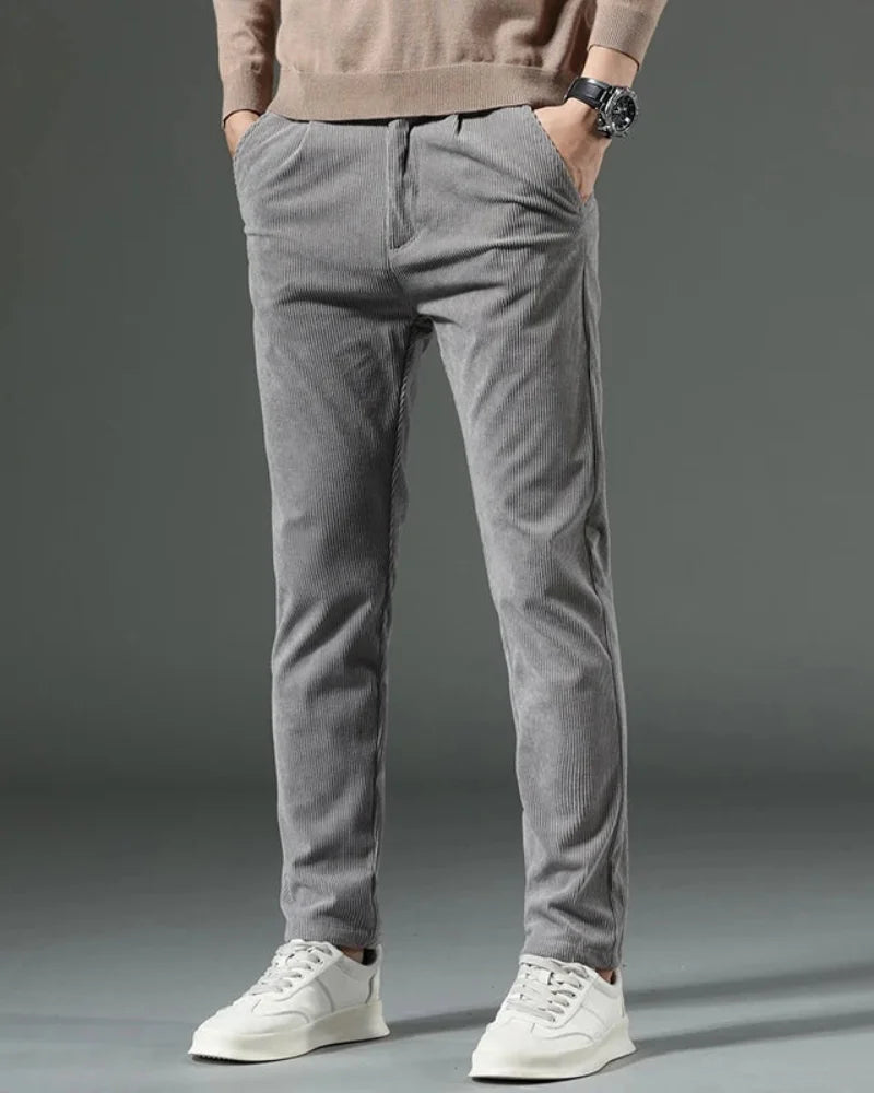 TIM | Chinos en velours côtelé