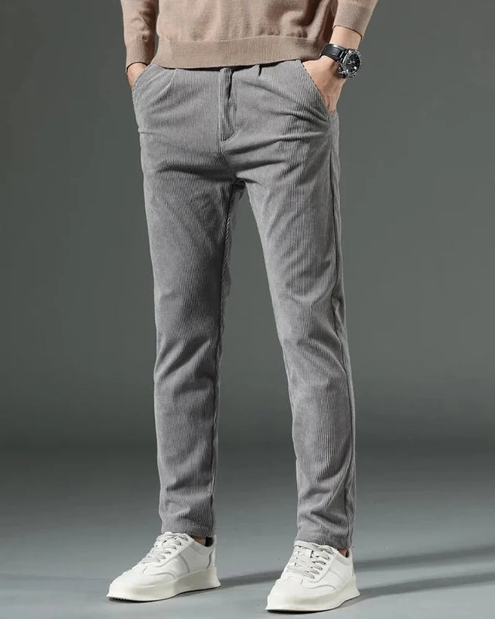 TIM | Chinos en velours côtelé