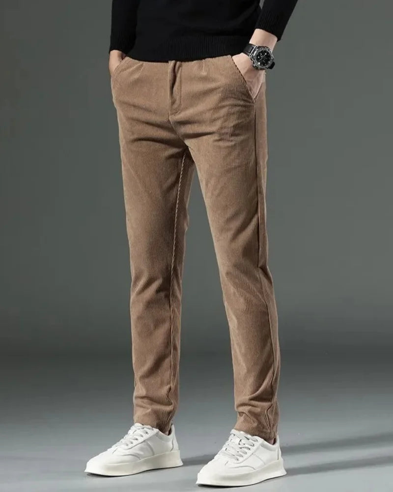 TIM | Chinos en velours côtelé