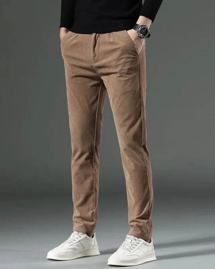 TIM | Chinos en velours côtelé