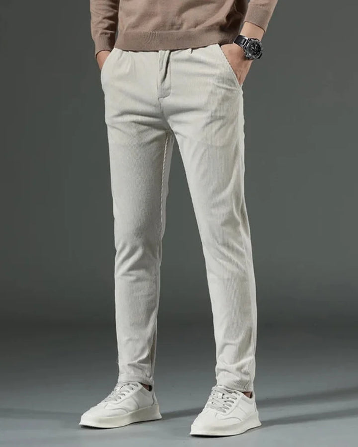 TIM | Chinos en velours côtelé