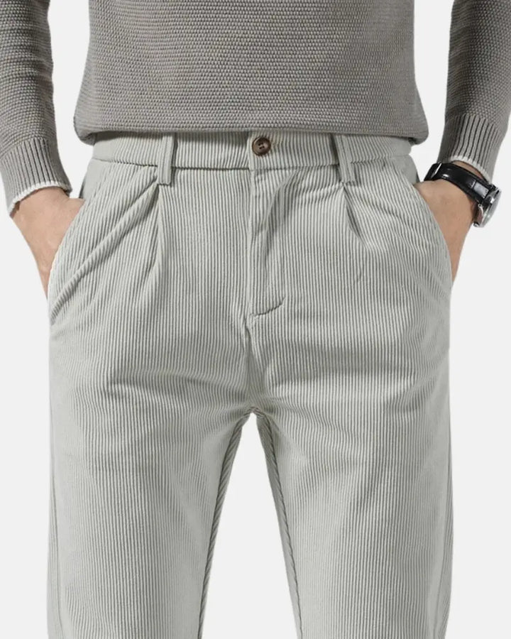 TIM | Chinos en velours côtelé