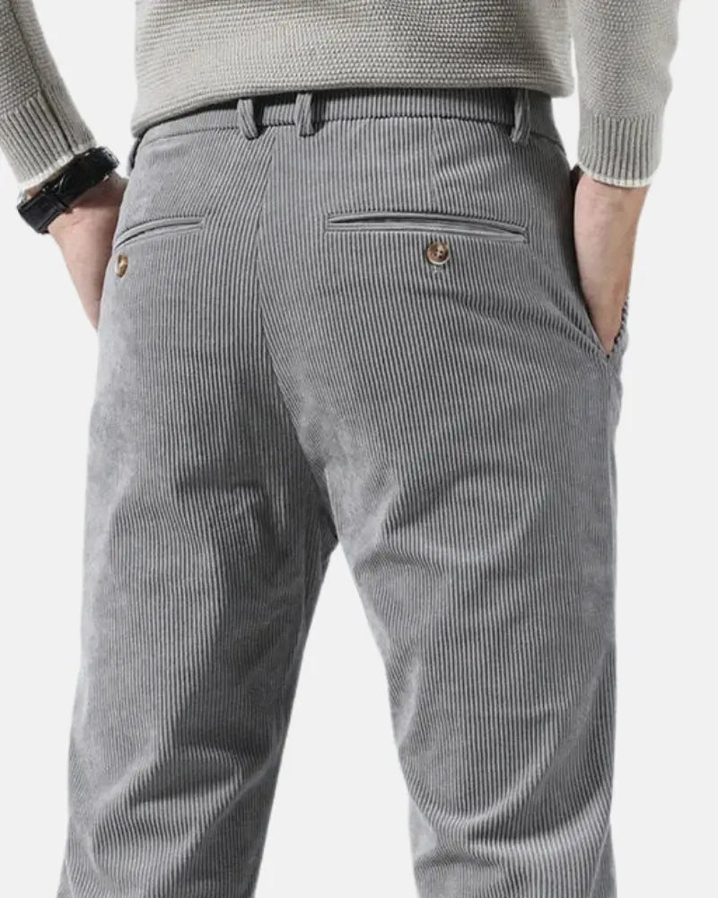 TIM | Chinos en velours côtelé