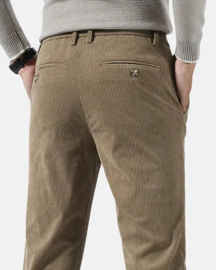 TIM | Chinos en velours côtelé