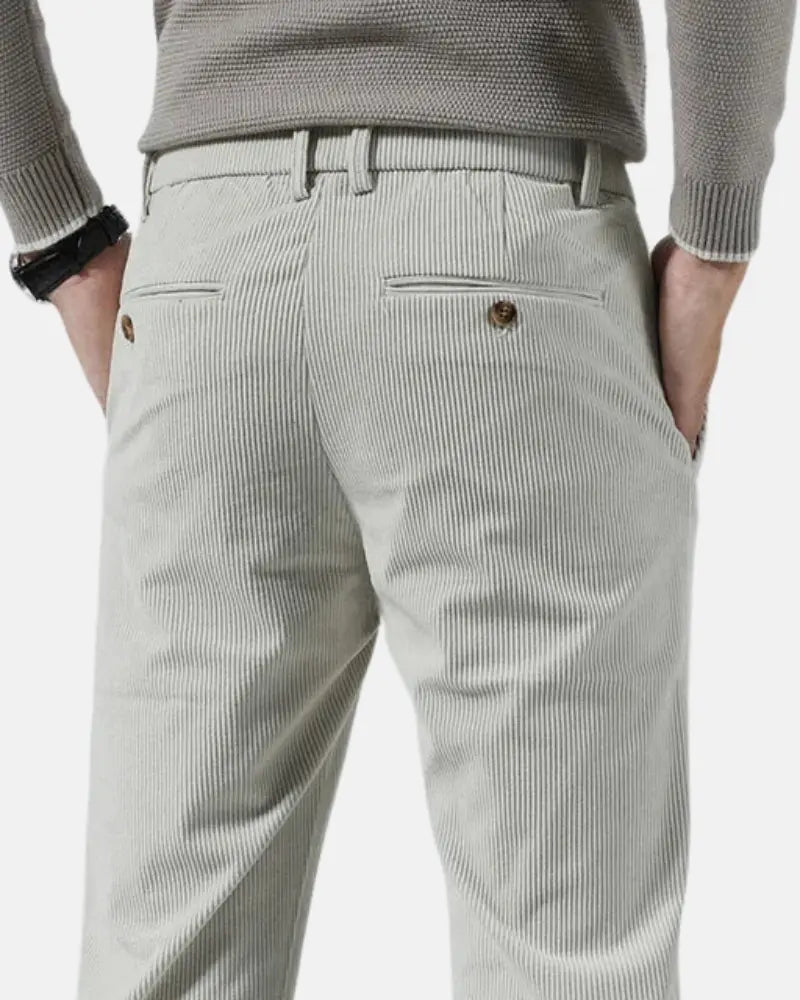 TIM | Chinos en velours côtelé