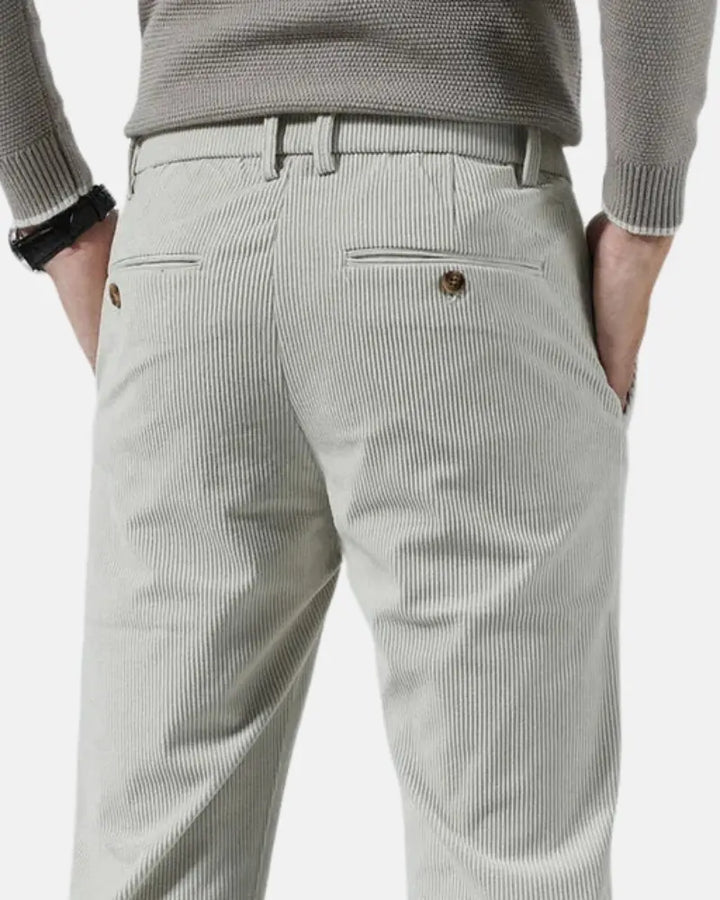 TIM | Chinos en velours côtelé