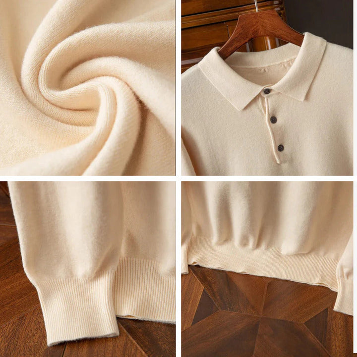 MASON | Polo in puro cashmere