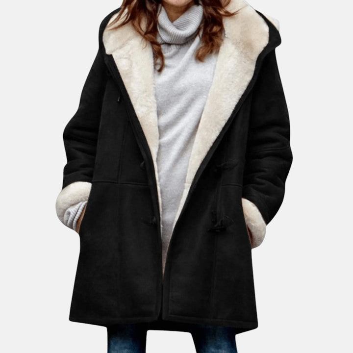 Lidia | Manteau d'hiver sherpa douillet