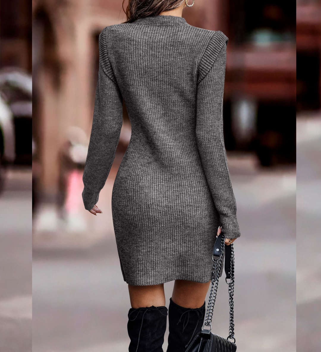 Gisela | Chic Knit Dress