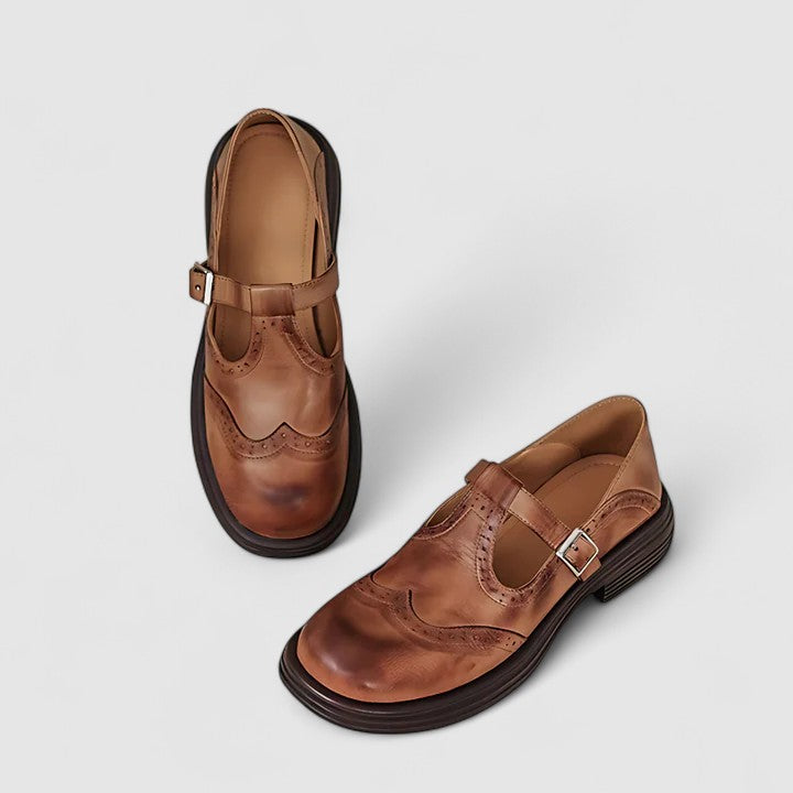 Louisa™ | Sapatos Mary Jane Clássicos