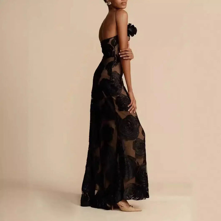 Valeria | robe maxi