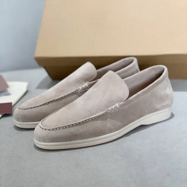 MARC | Mocassins chics en daim