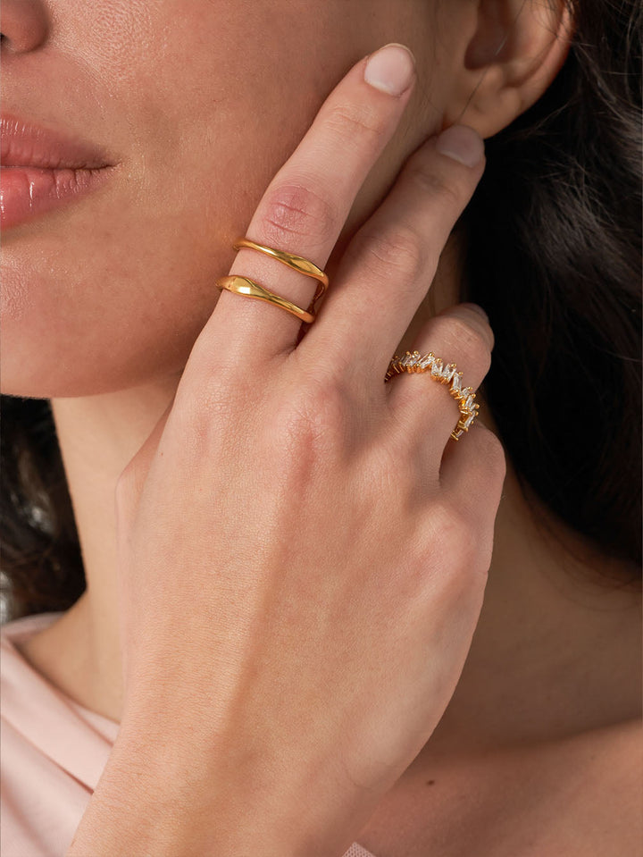 Tazalyette | Bague Diamant Or 18 carats
