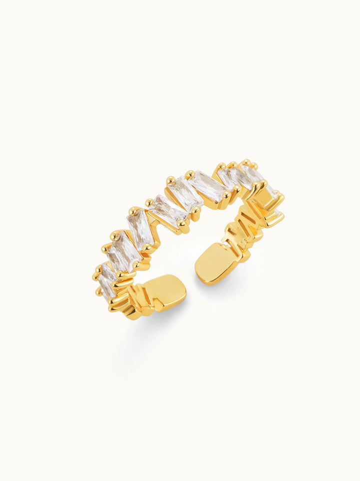 Tazalyette | Bague Diamant Or 18 carats