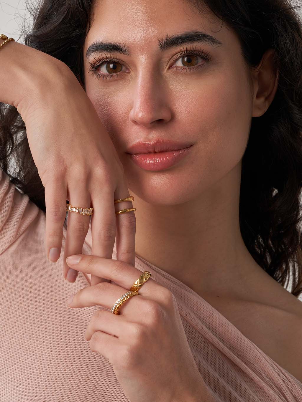 Tazalyette | Bague Diamant Or 18 carats