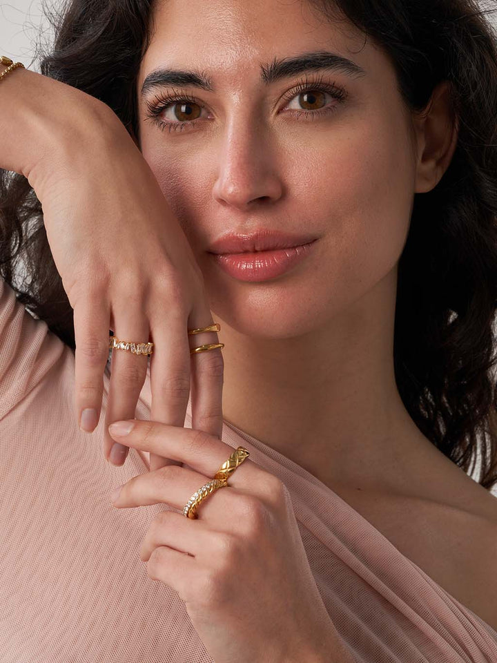 Tazalyette | Bague Diamant Or 18 carats