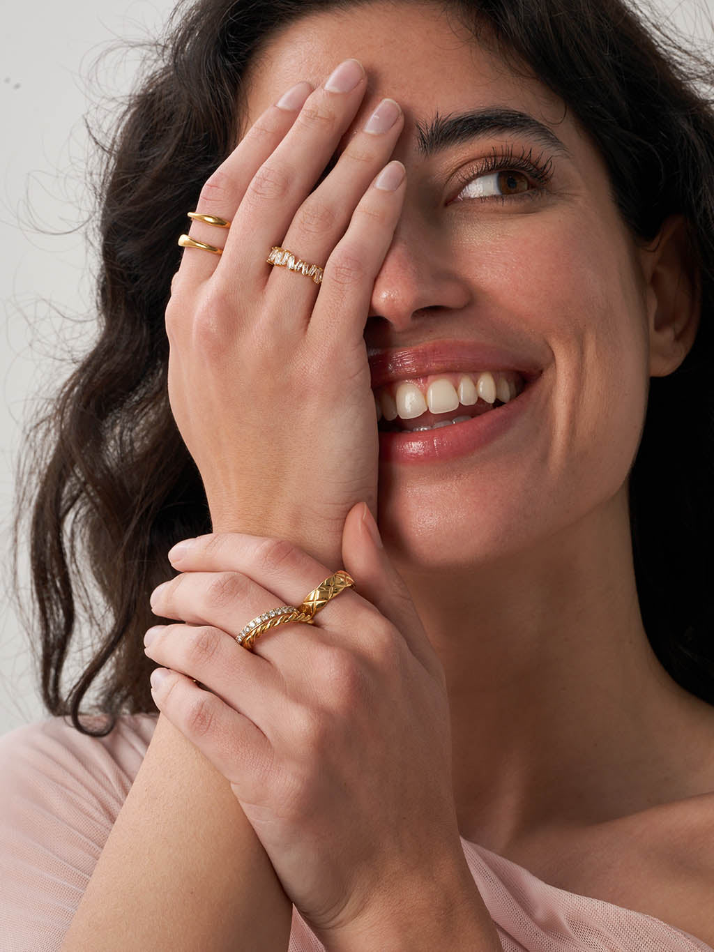 Tazalyette | Bague Diamant Or 18 carats