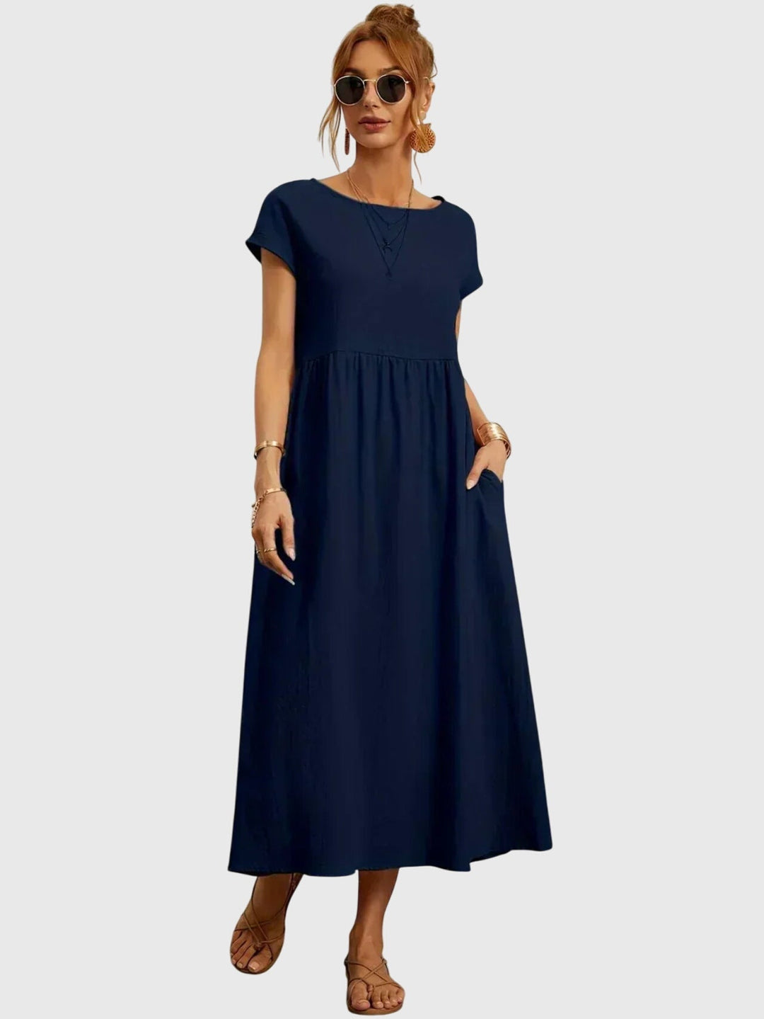 Giselle™ - Robe décontractée à poche