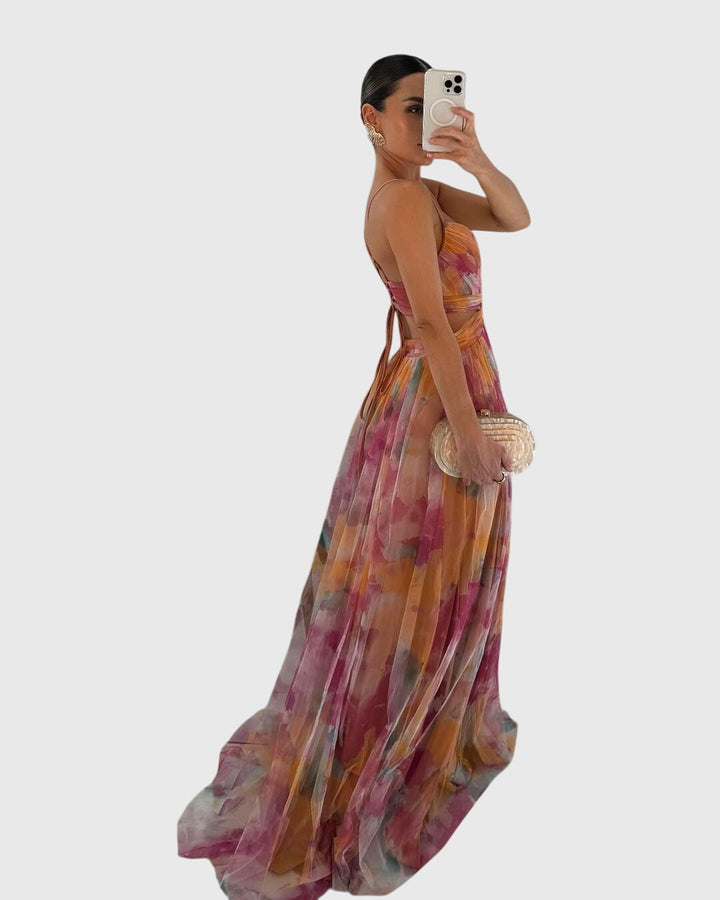 Giselle™ | Robe Maxi Florale