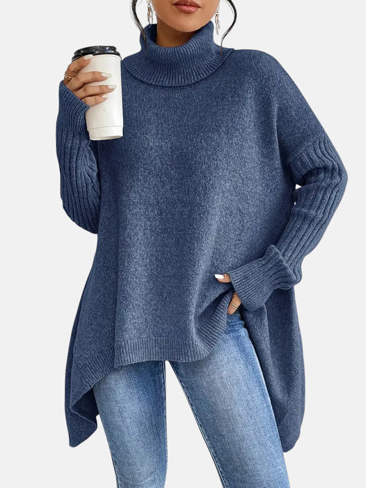 BRIGITTE – MAGLIONE A COLLO ALTO LUNGO