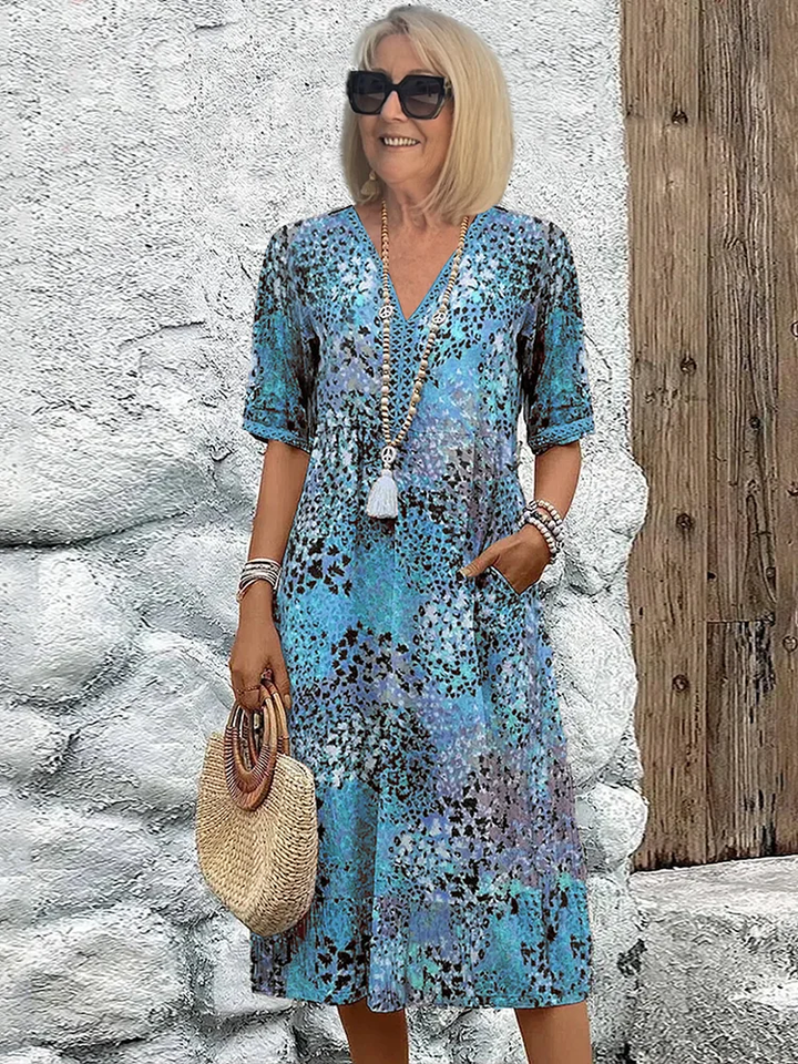 Celestia | Vestido Midi Femenino