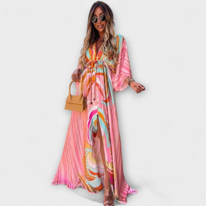 Isla - Vestido Elegante y Colorido