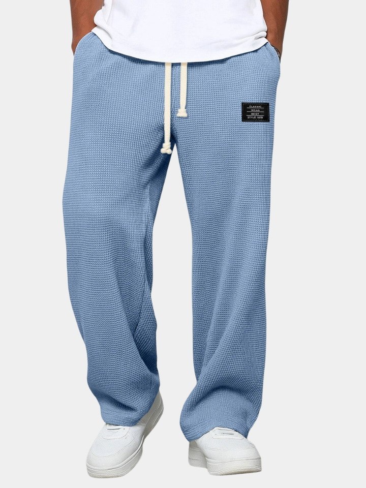 ELIAS | Pantalon à cordon de serrage à coupe décontractée